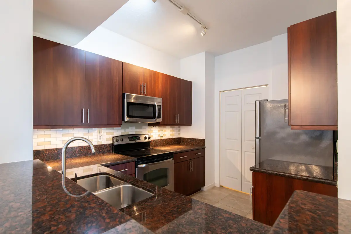 Kitchen at 4907 Midtown Lane 1411, Palm Beach Gardens