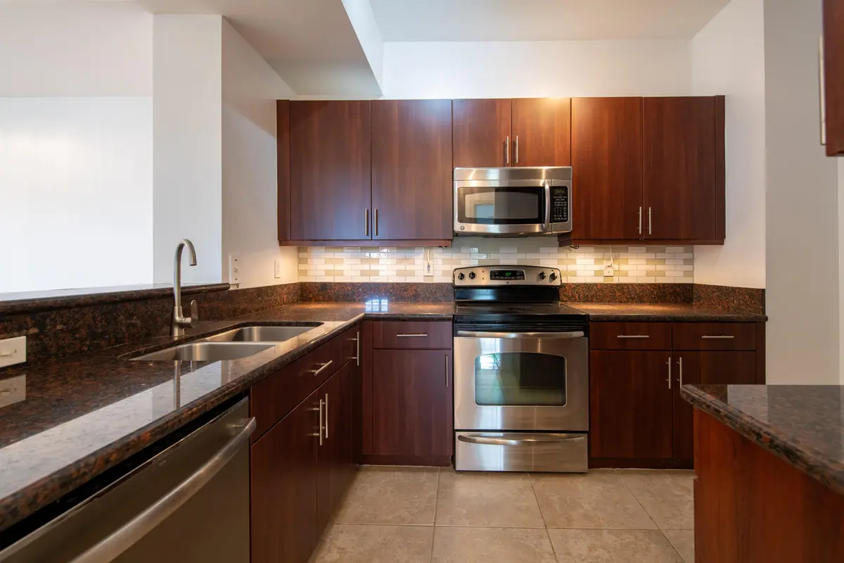 Kitchen Photo at 4907 Midtown Lane 1411, Palm Beach Gardens
