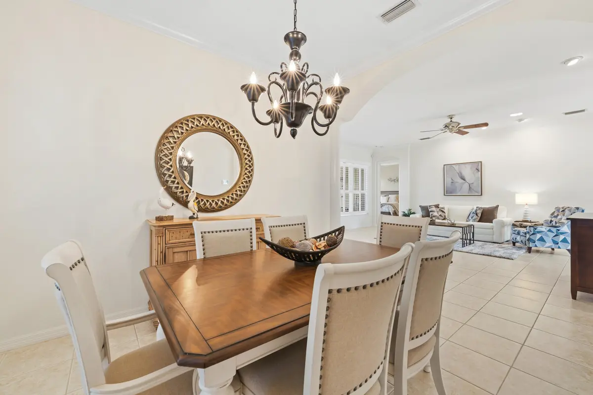 Formal Dining at 2264 SW Brookhaven Way, Palm City