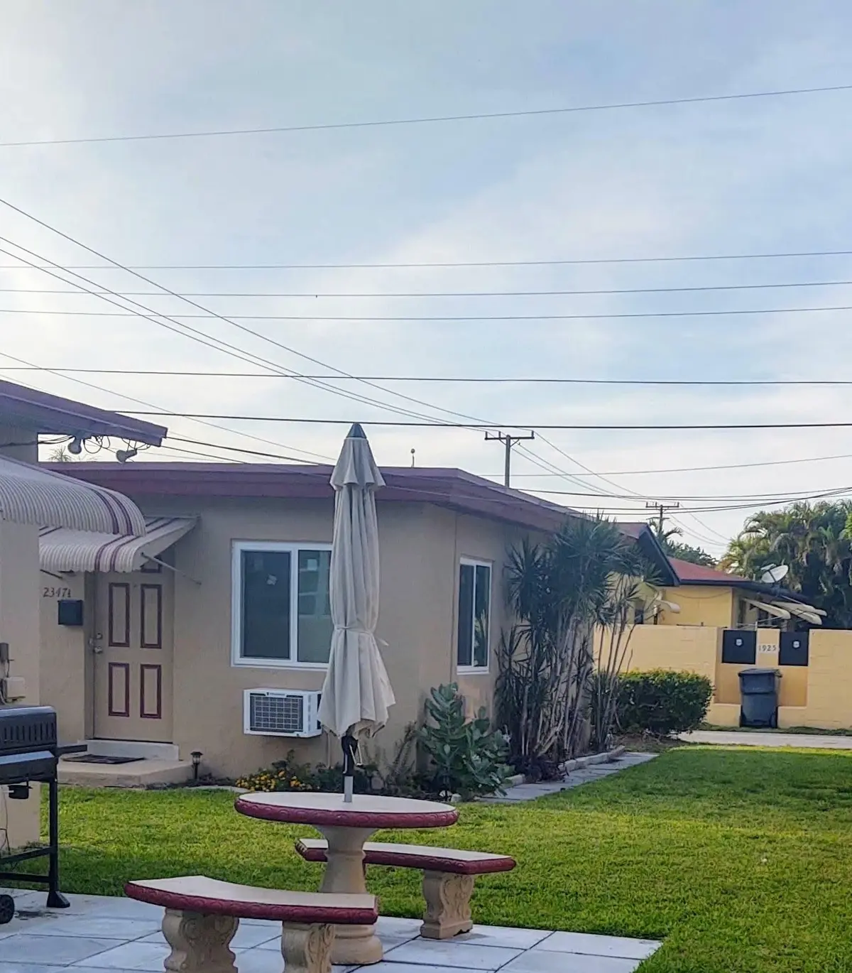 front at 2341 HARDING Street, Hollywood