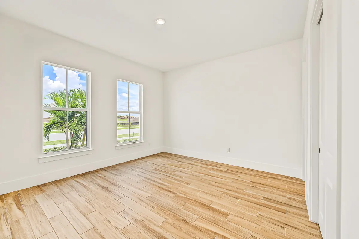 Bedroom 3 at 10144 NW FIELD FLOWER Trail 153, Port St. Lucie
