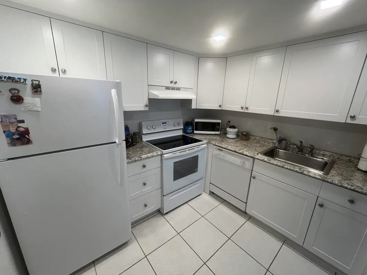 Kitchen at 483 Saxony K Drive, Delray Beach