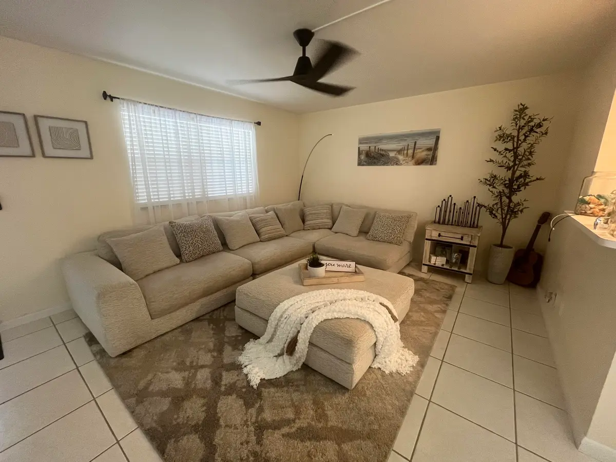 Living Room area at 483 Saxony K Drive, Delray Beach