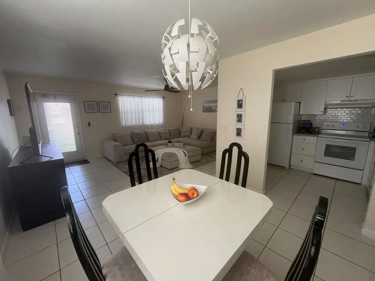Great room effect at 483 Saxony K Drive, Delray Beach