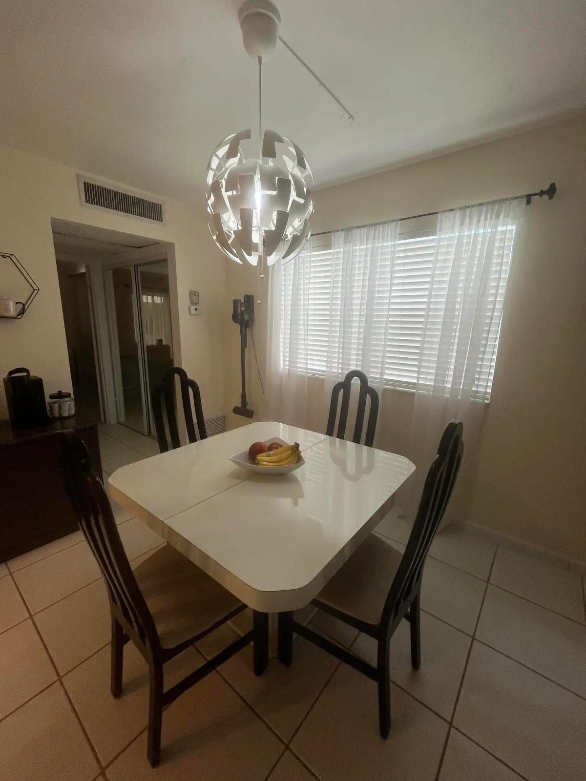 Dining area at 483 Saxony K Drive, Delray Beach