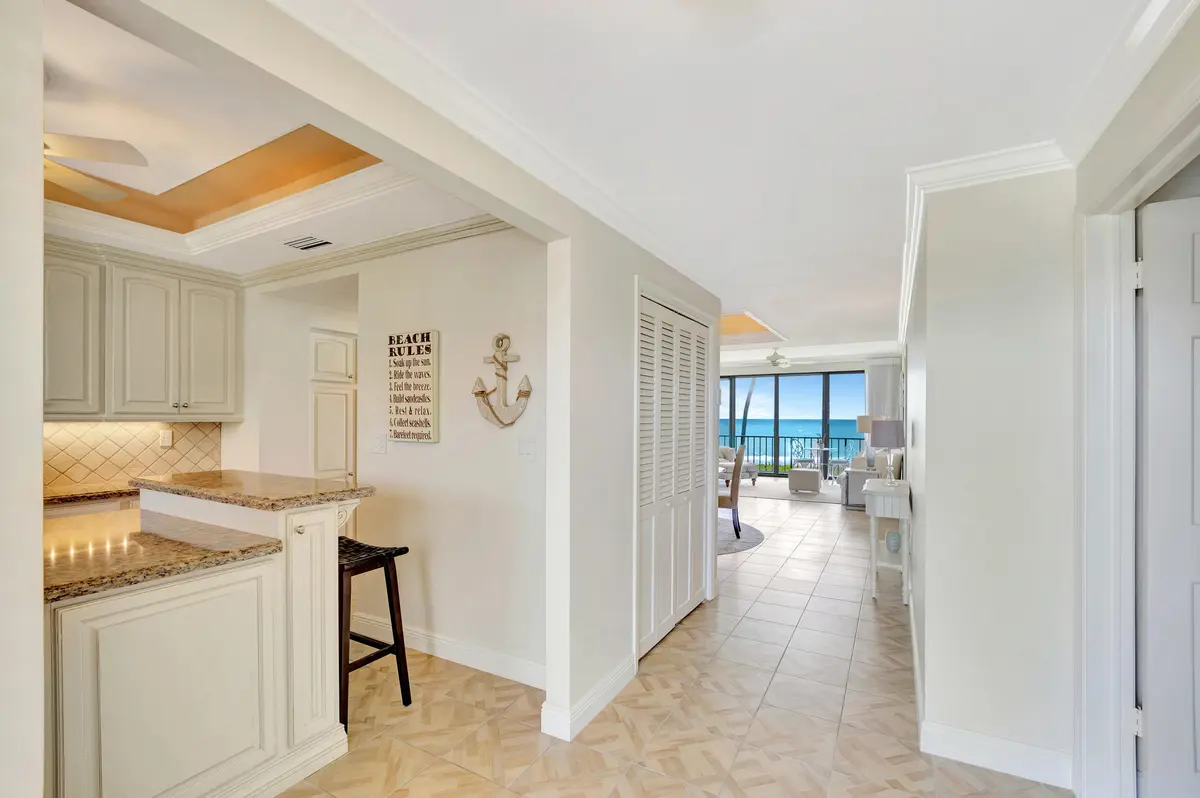 View from Front Door at 70 CELESTIAL Way 203, Juno Beach