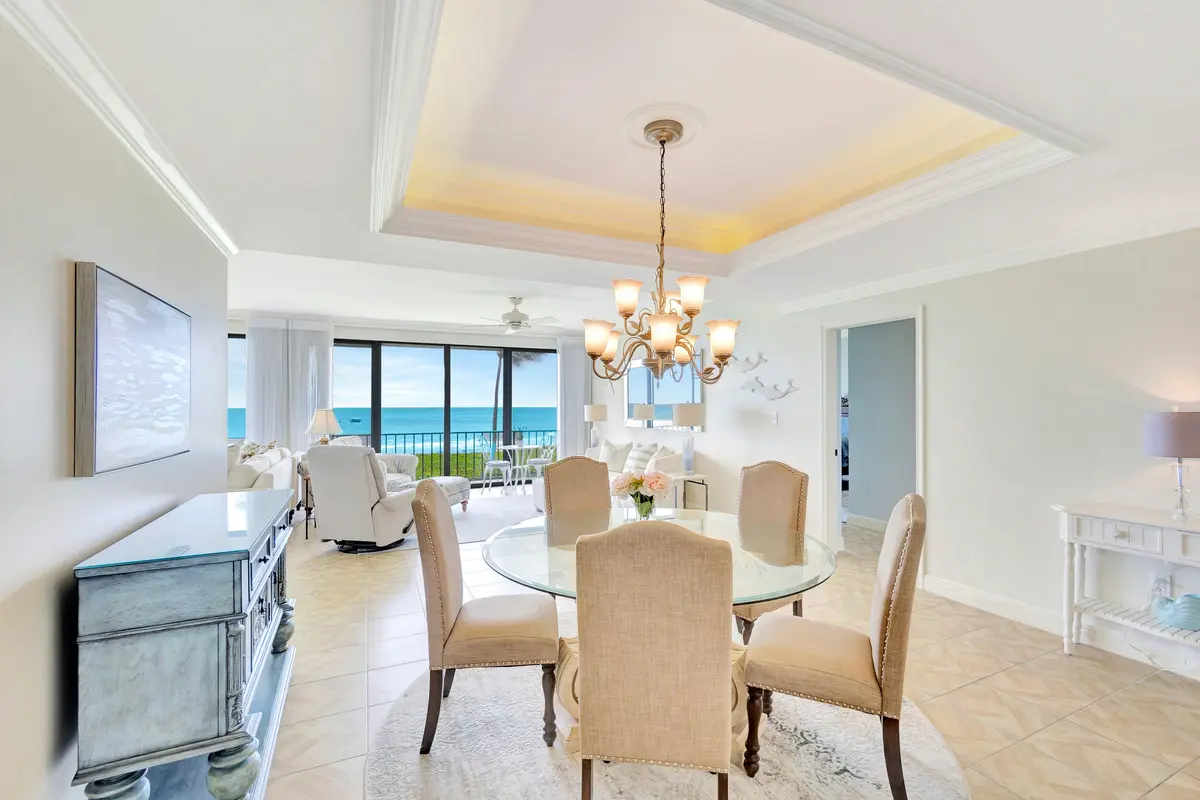 Dining Room at 70 CELESTIAL Way 203, Juno Beach
