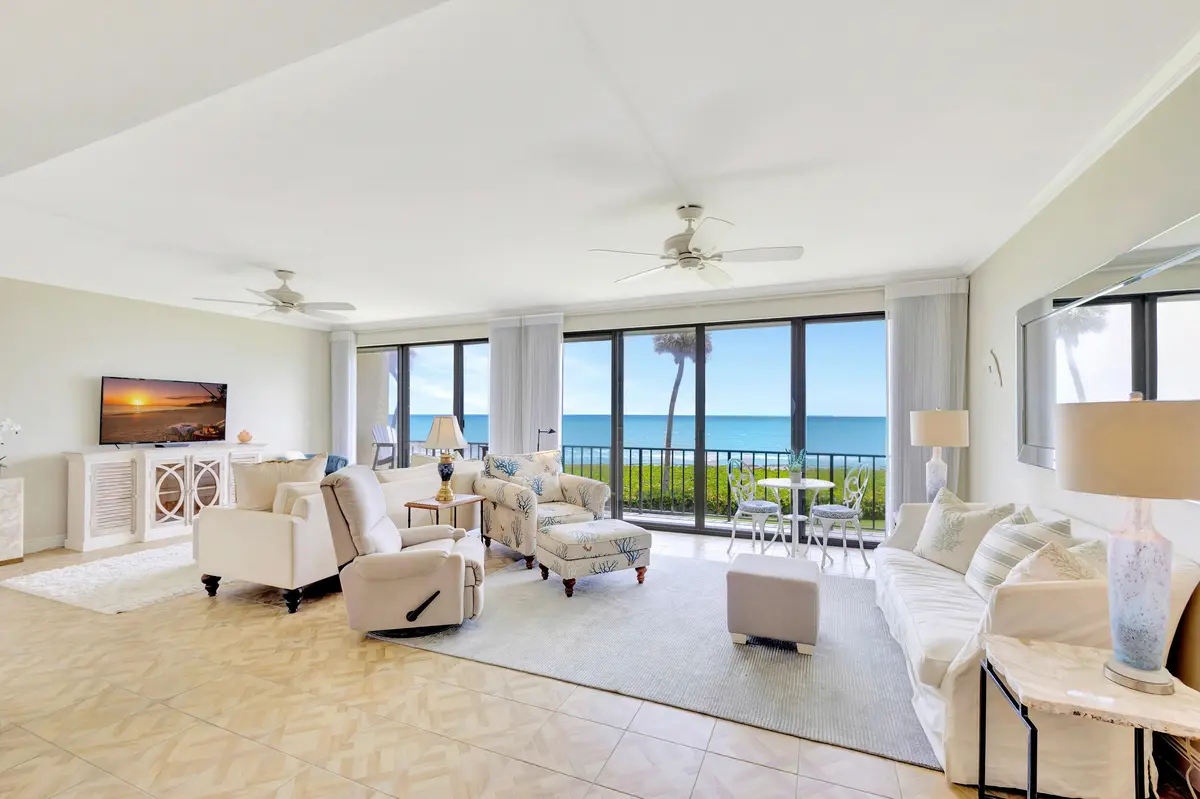 Living Room at 70 CELESTIAL Way 203, Juno Beach
