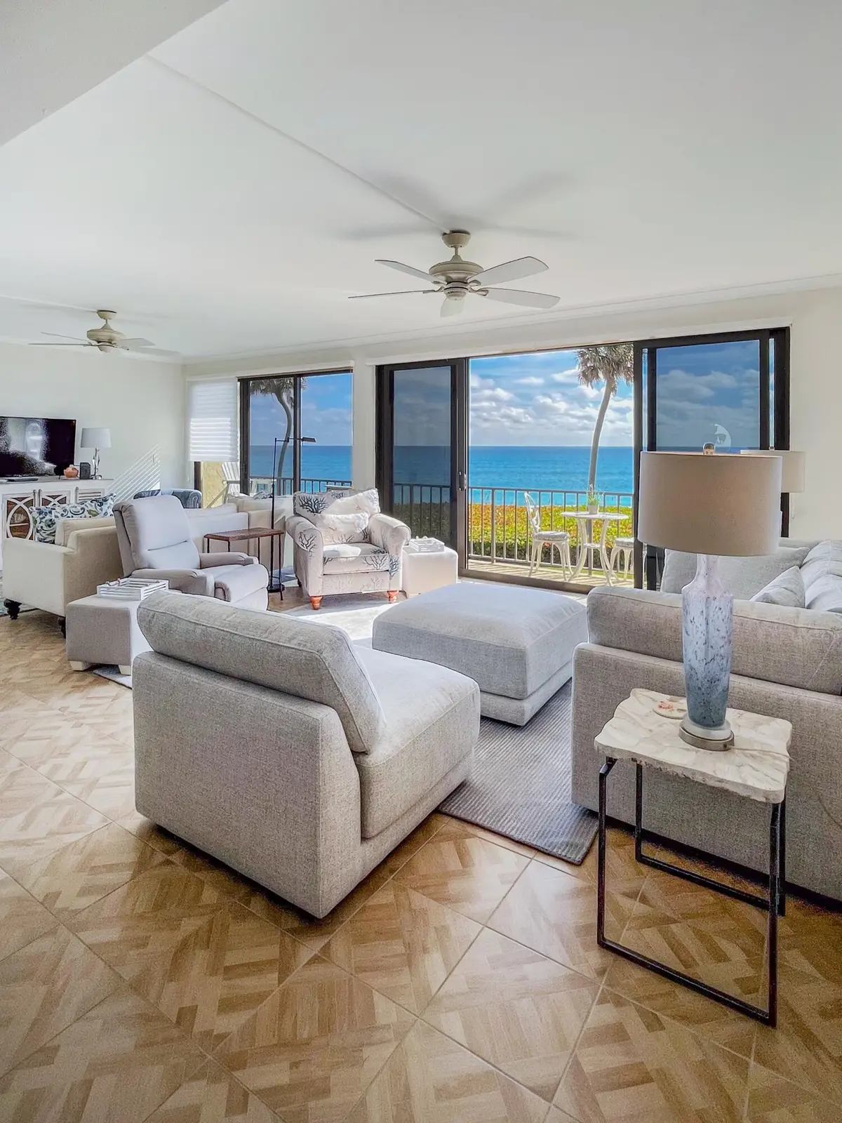 Living Room at 70 CELESTIAL Way 203, Juno Beach