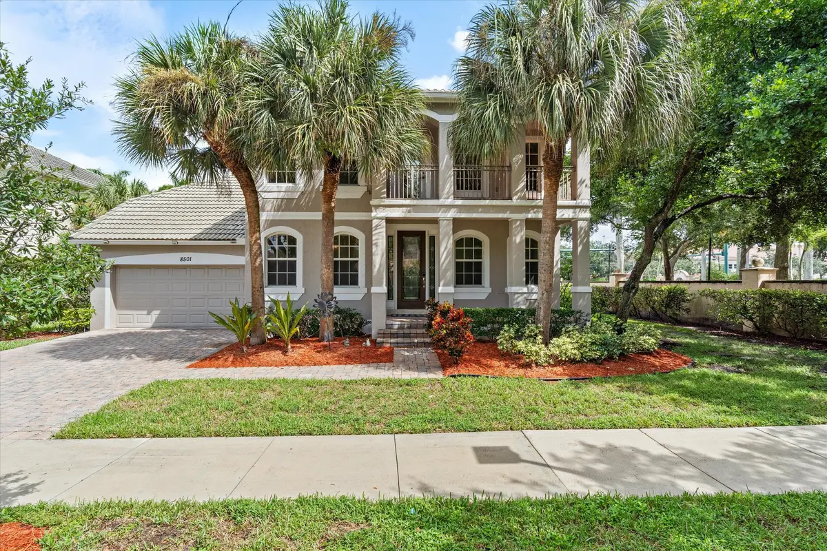 Front of Structure at 8501 PORTOBELLO Lane, Palm Beach Gardens