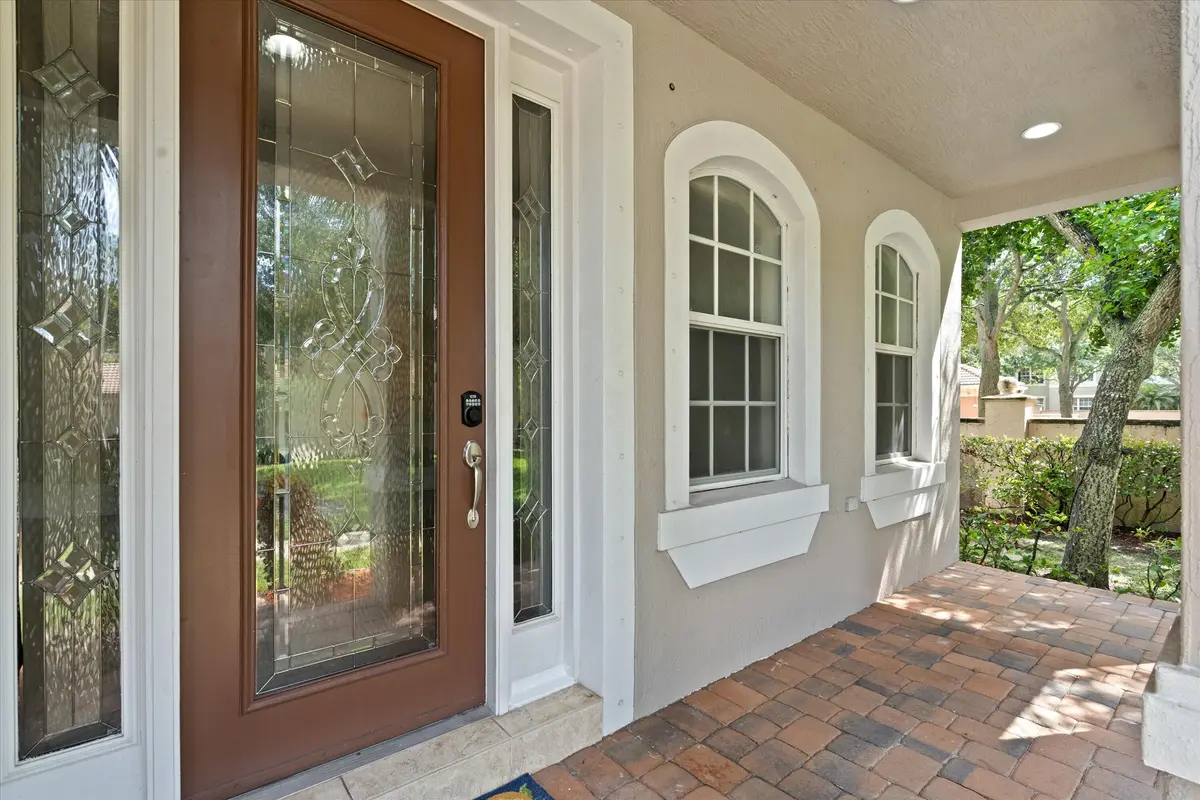 Entrance at 8501 PORTOBELLO Lane, Palm Beach Gardens