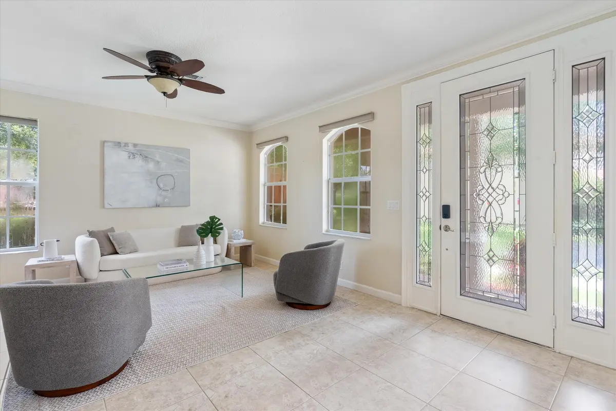 Entrance Foyer at 8501 PORTOBELLO Lane, Palm Beach Gardens
