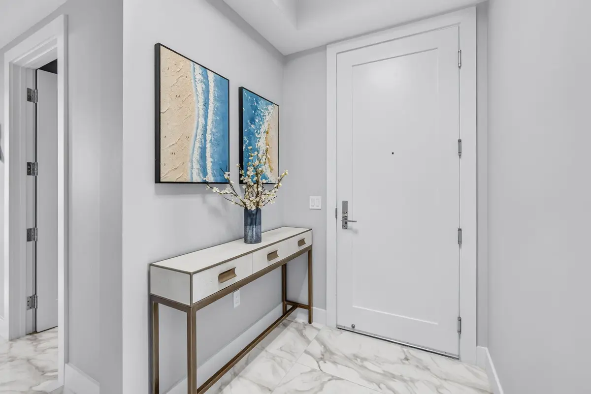 Interior Foyer at 1 Water Club Way 503, North Palm Beach