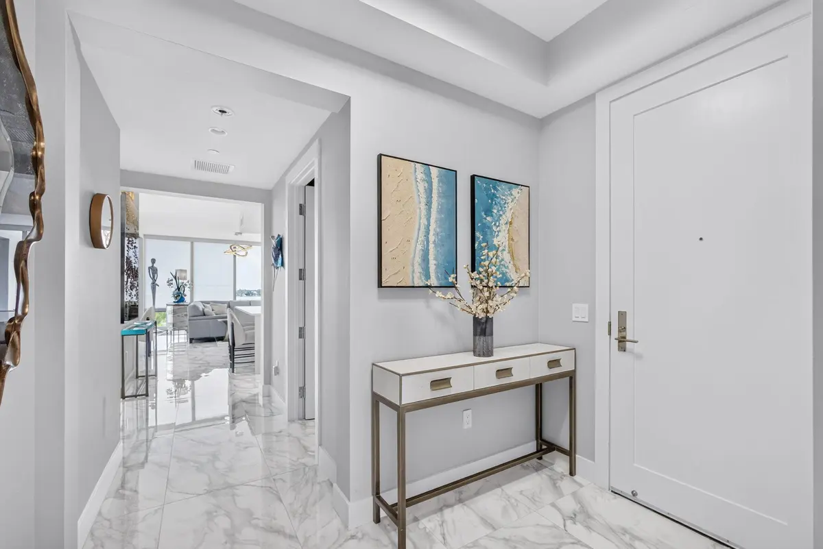Entrance Foyer at 1 Water Club Way 503, North Palm Beach