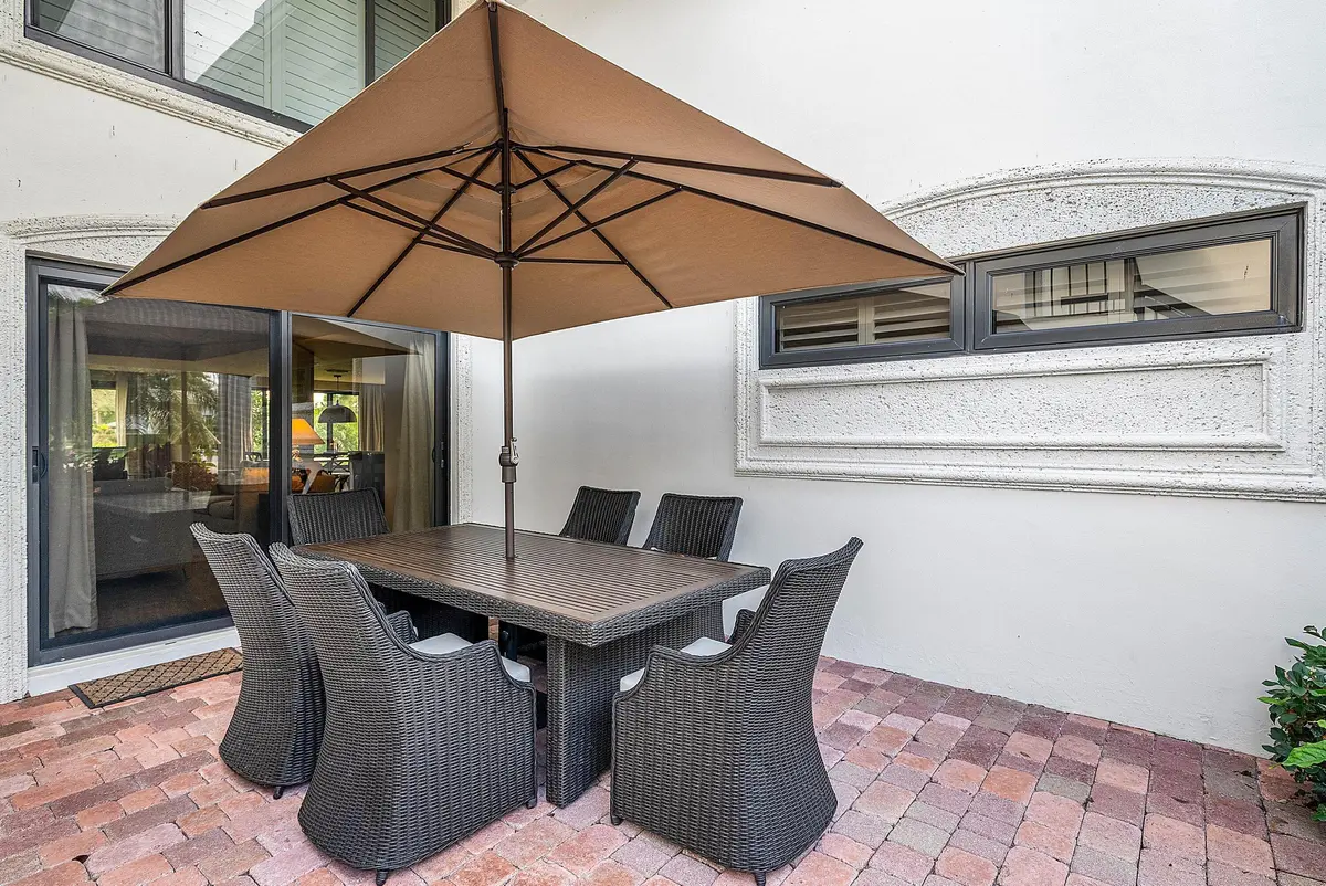 Open Patio at 3954 Quail Ridge Drive Egret, Boynton Beach