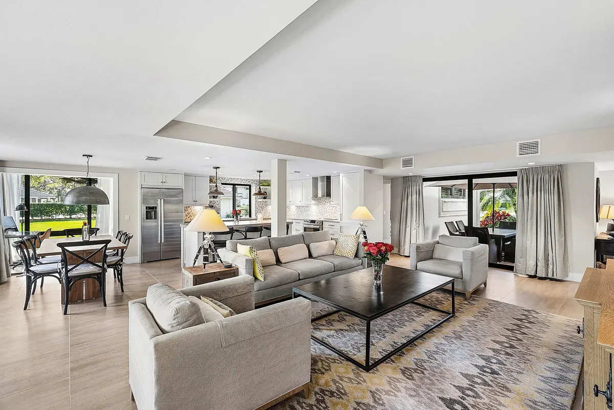 Interior living area at 3954 Quail Ridge Drive Egret, Boynton Beach