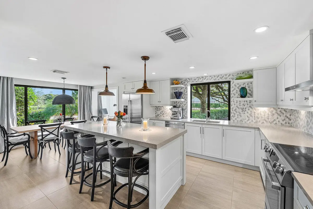 Kitchen at 3954 Quail Ridge Drive Egret, Boynton Beach