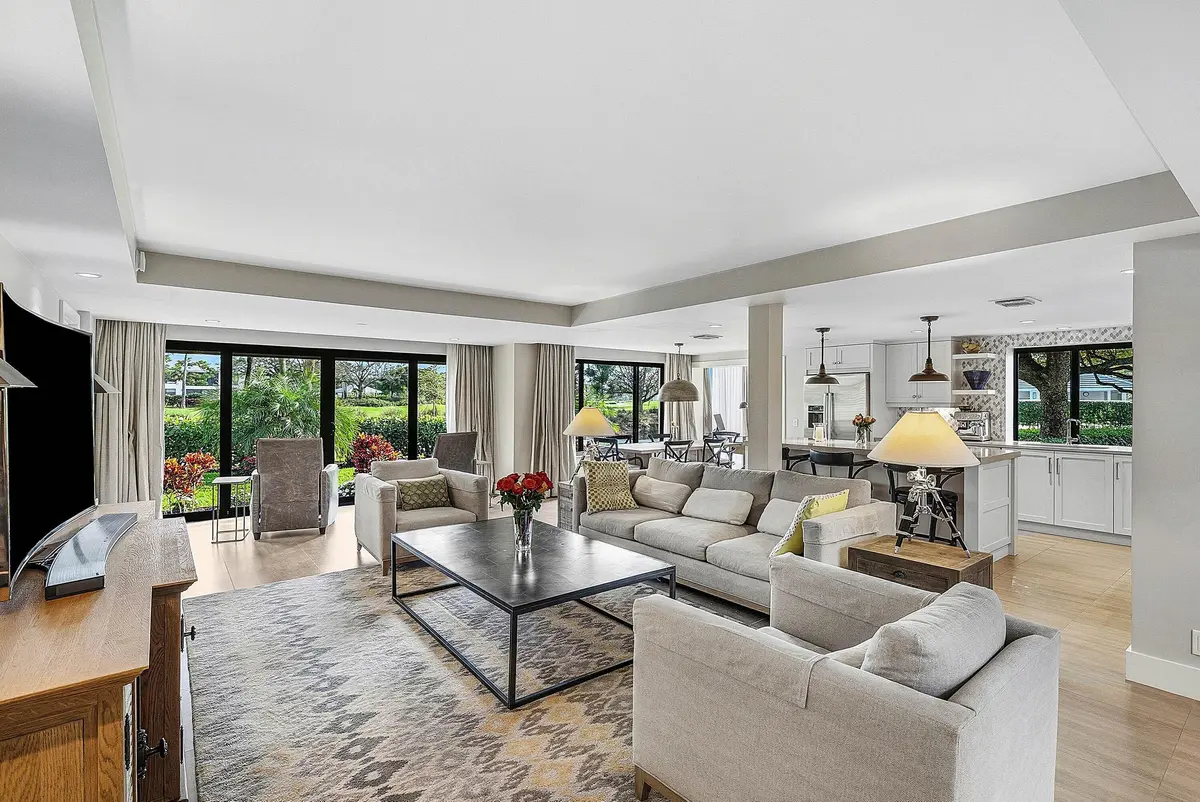 Interior living area at 3954 Quail Ridge Drive Egret, Boynton Beach