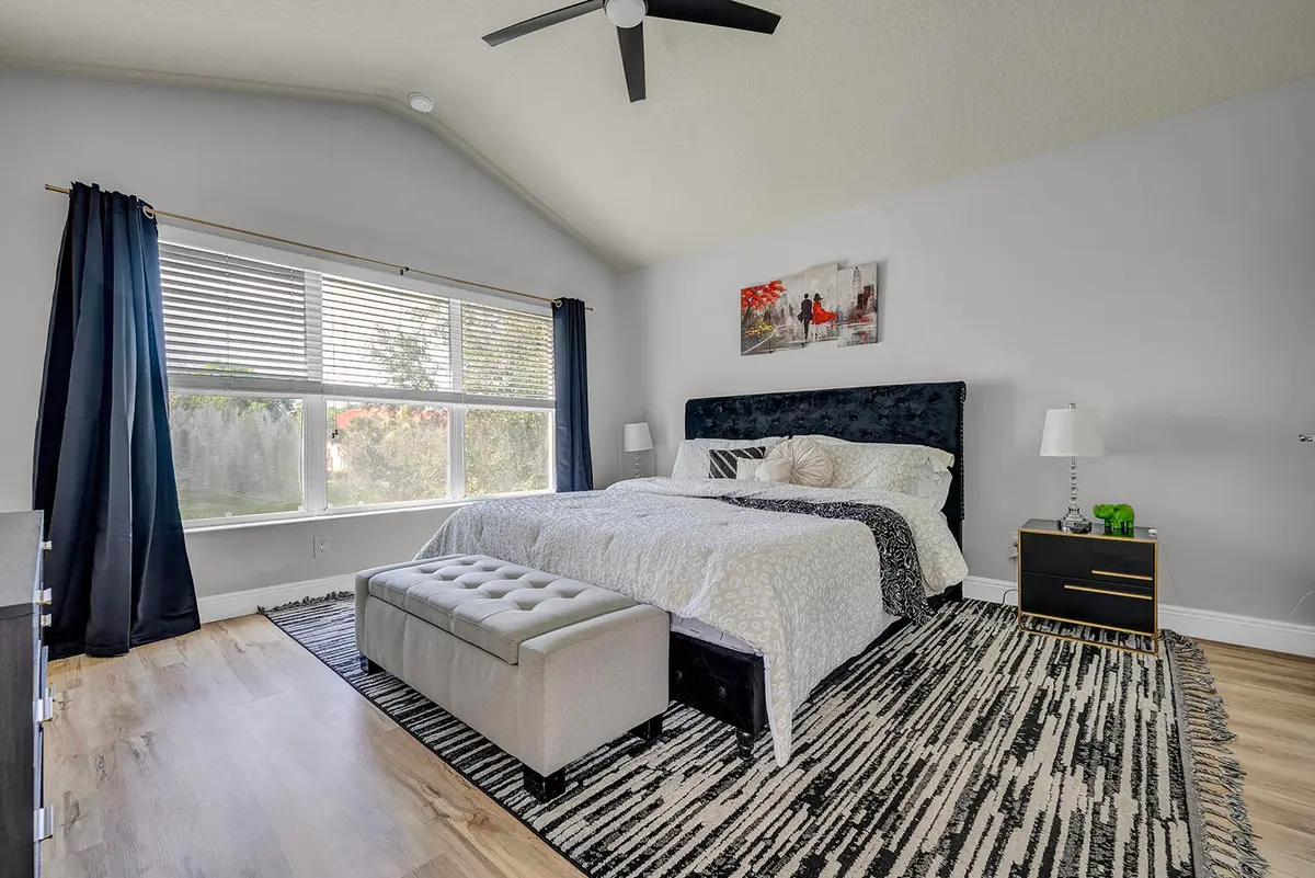 Primary Bedroom at 1106 Pinewood Lake Court, Greenacres