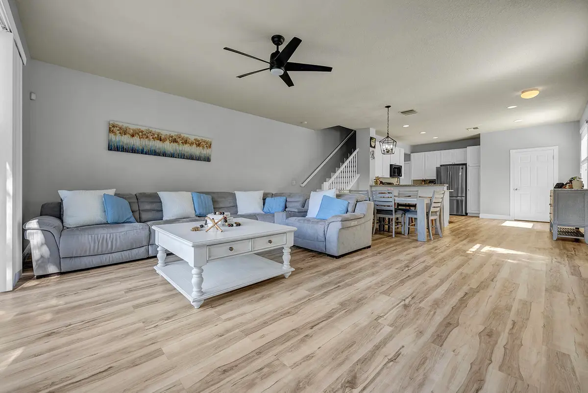 Living Room at 1106 Pinewood Lake Court, Greenacres