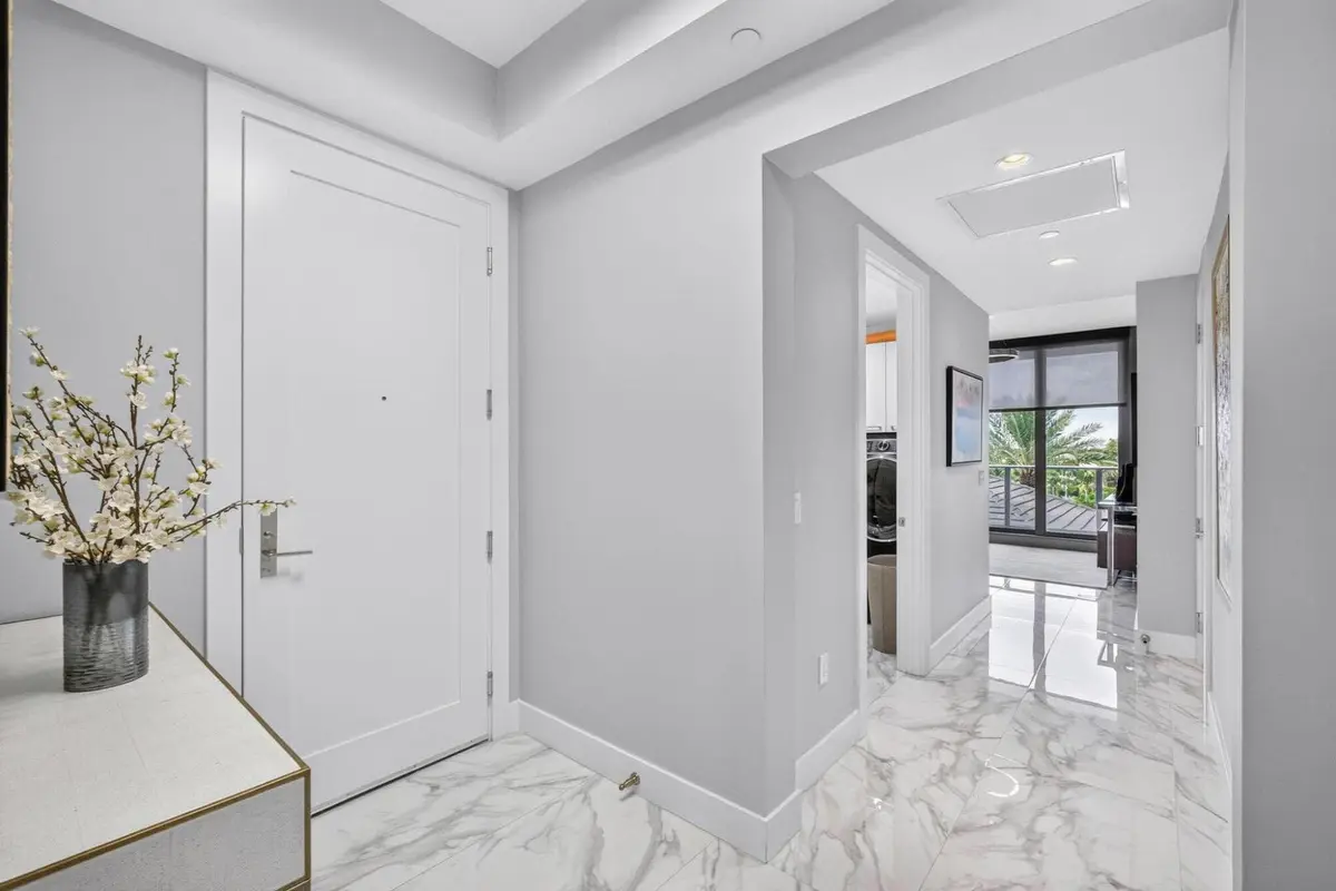 Interior Foyer at 1 Water Club Way 503, North Palm Beach