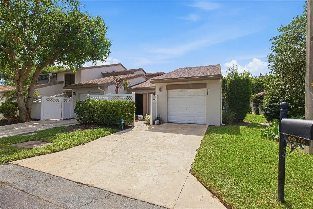 28-Front Home at 6676 Canary Palm  Circle 19, Boca Raton