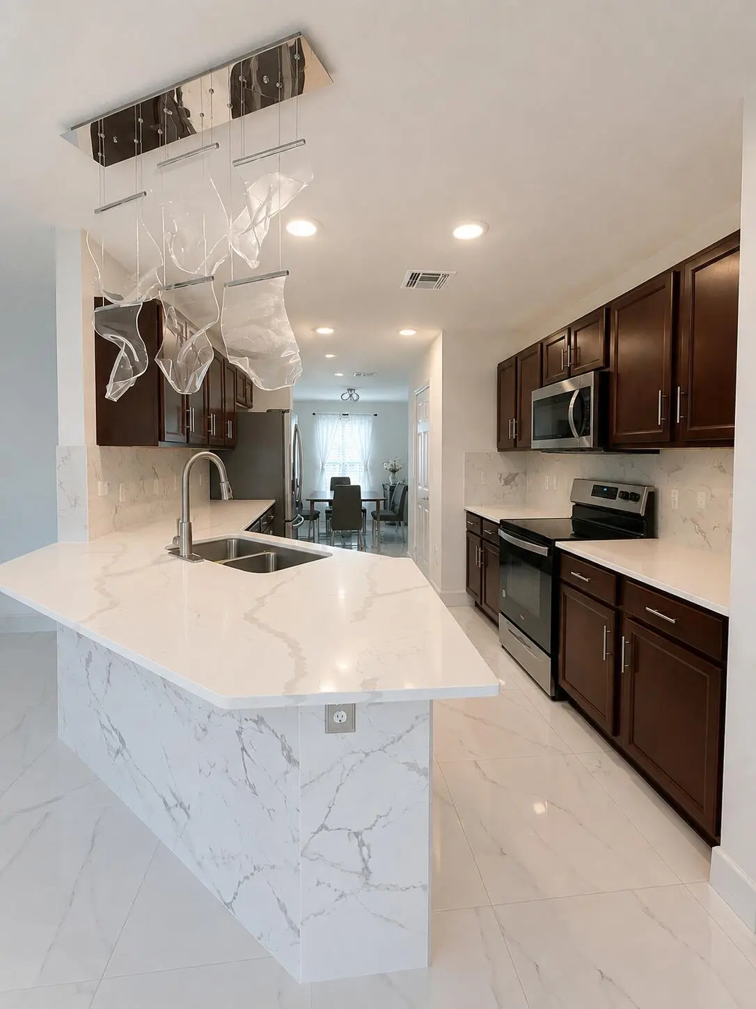 kitchen at 2373 SW BARBER Lane, Port St. Lucie