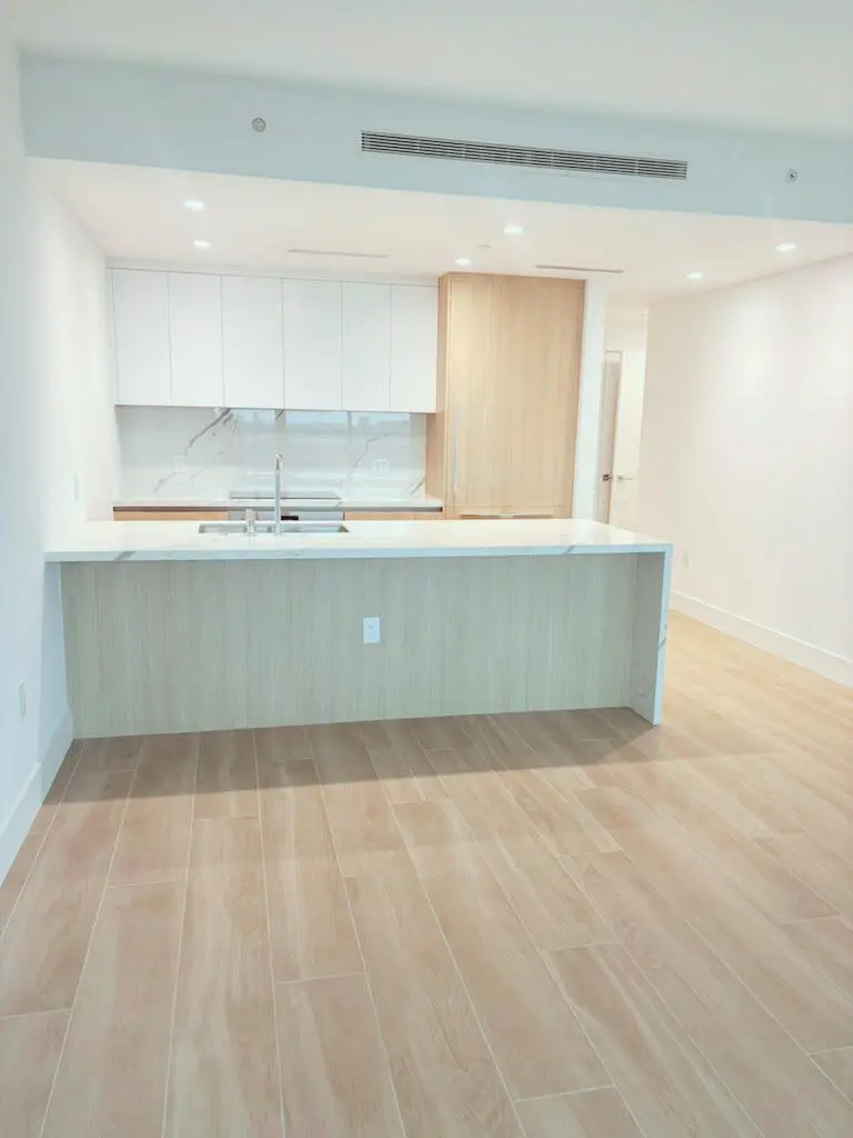 Kitchen at 2411 Laguna Circle 1104, North Miami
