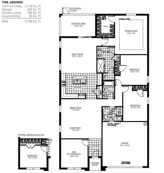 Jensen FP at 1727 GARDEN GROVE Circle, Fort Pierce