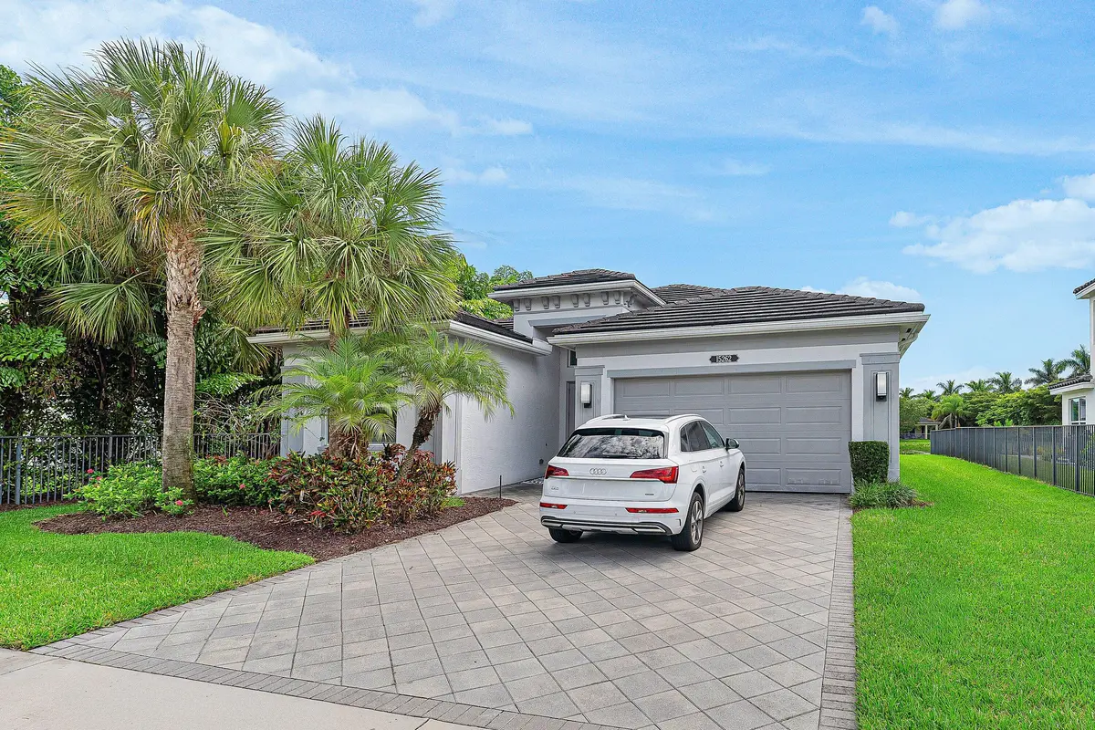 Exterior Front at 15262 Cherry Creek Lane, Delray Beach
