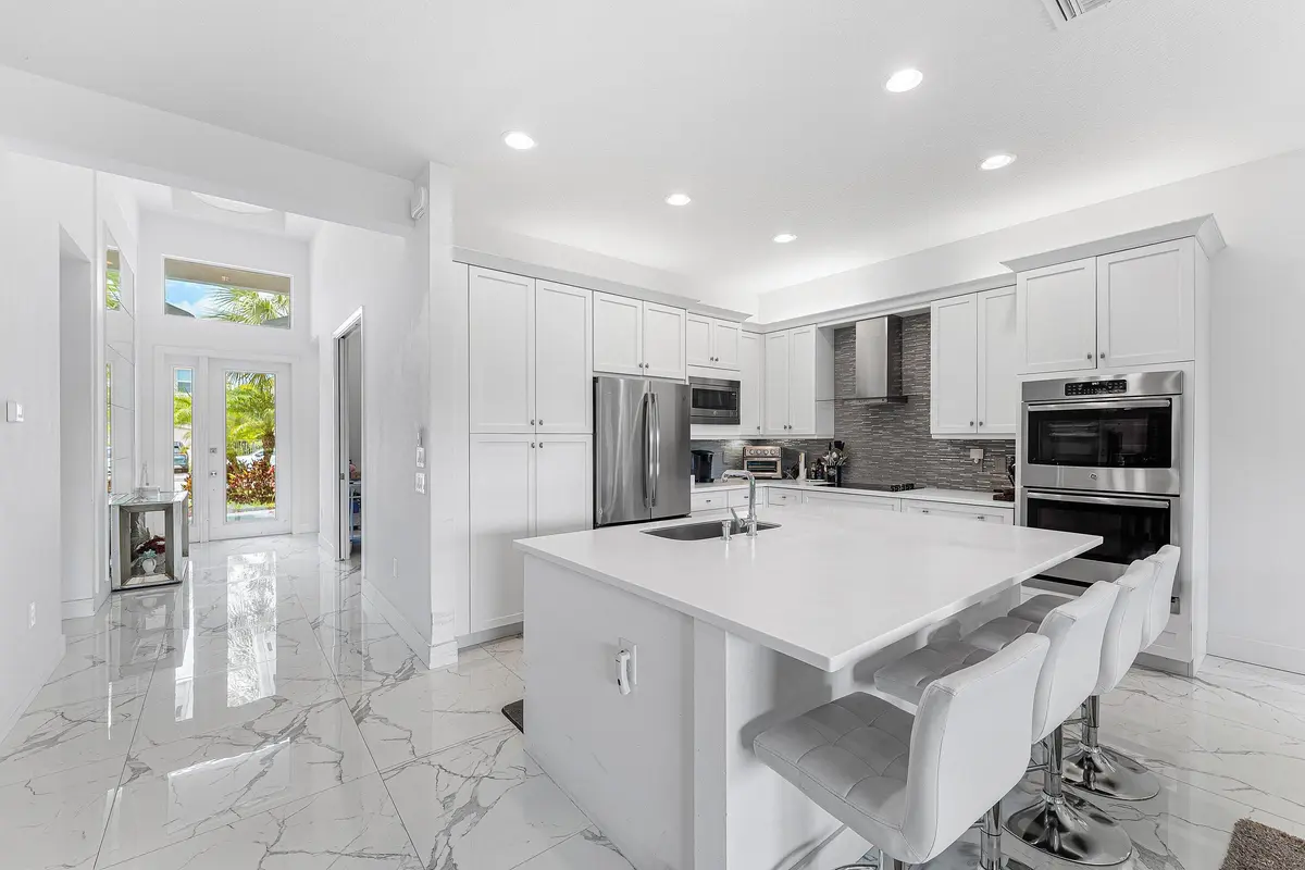 Kitchen at 15262 Cherry Creek Lane, Delray Beach