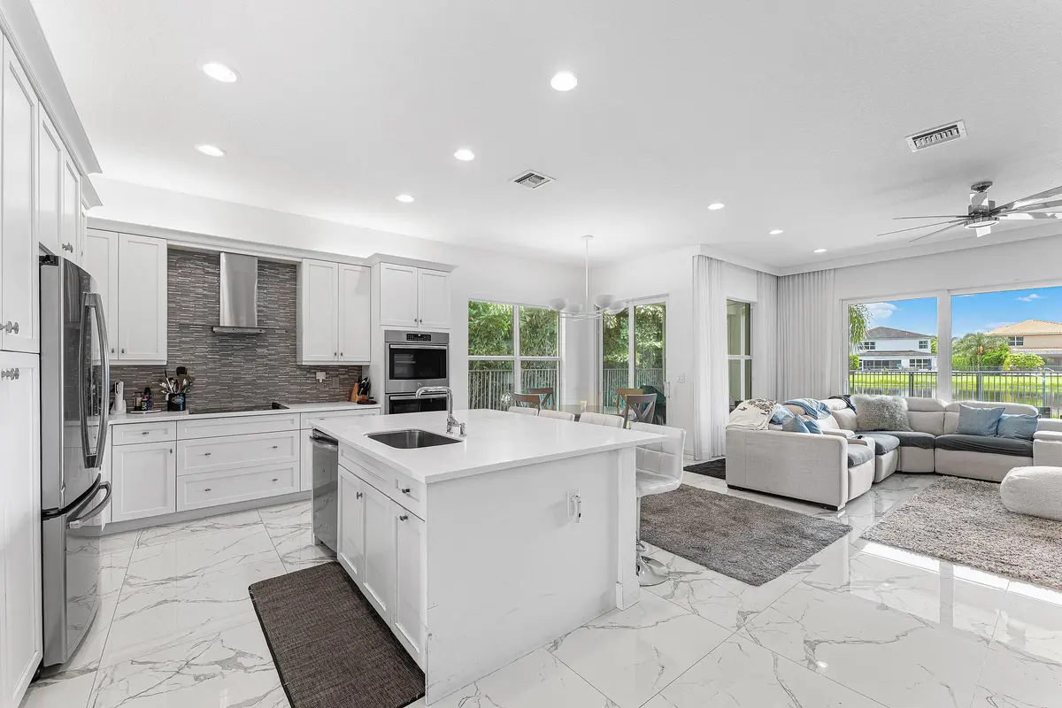 Kitchen at 15262 Cherry Creek Lane, Delray Beach