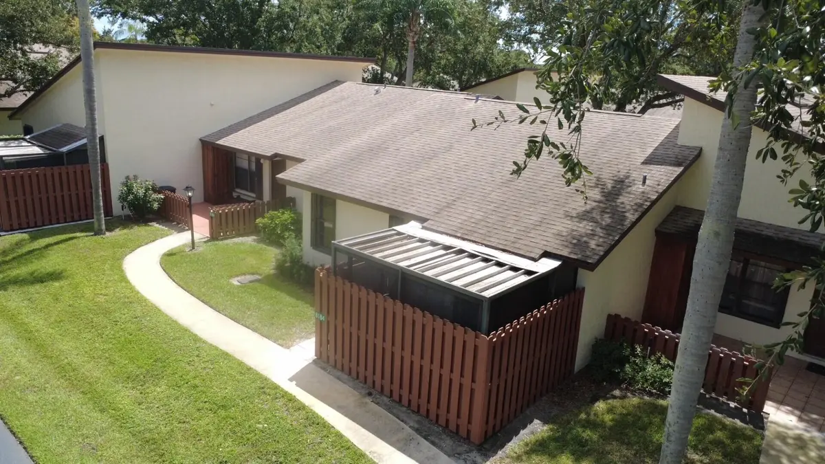 Back aerial at 8184 SE VILLA Way, Hobe Sound