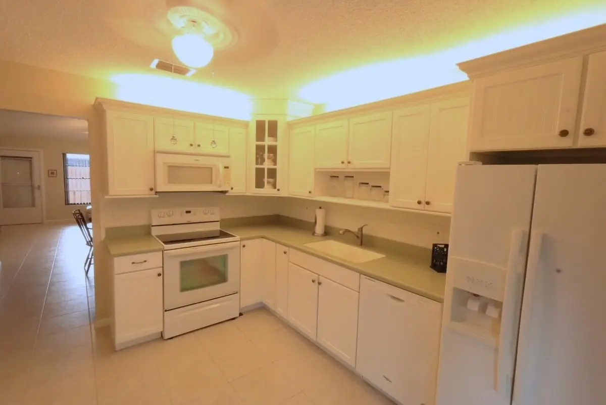 Kitchen 2 at 8184 SE VILLA Way, Hobe Sound