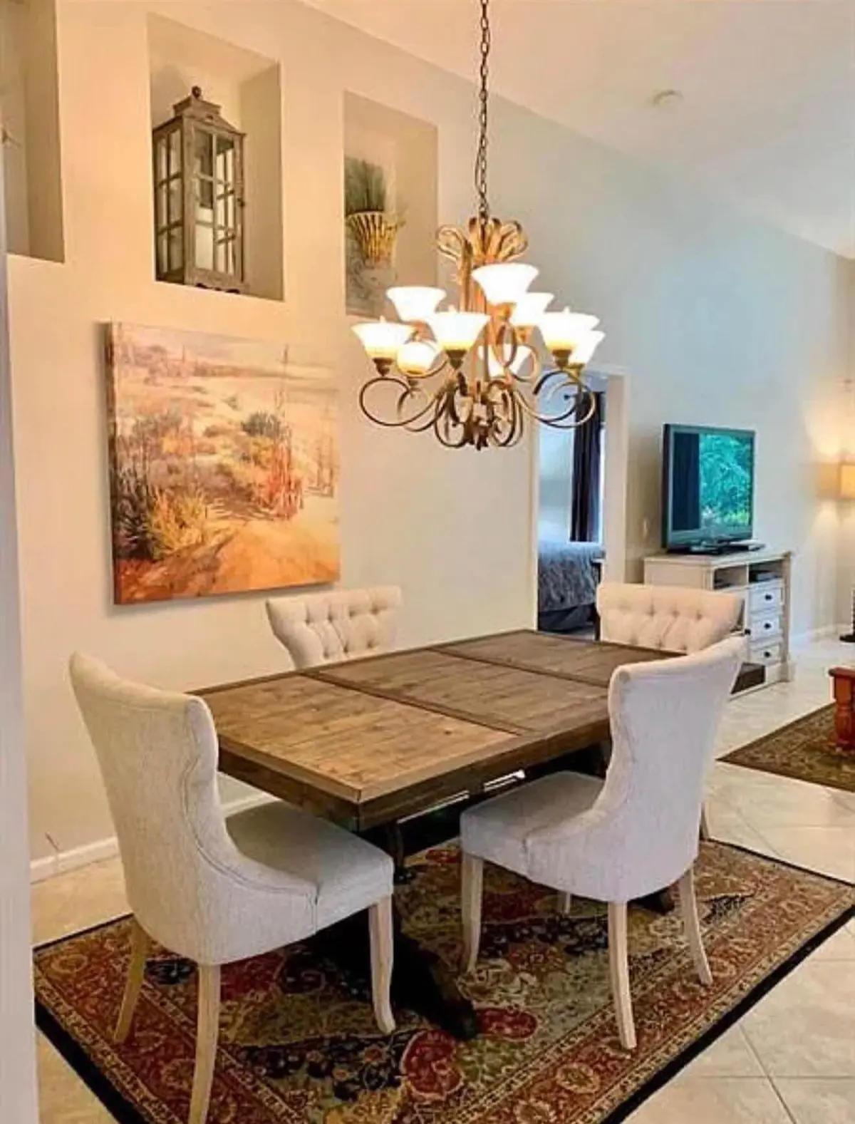 Dining Area at 15067 Oak Chase Court, Wellington