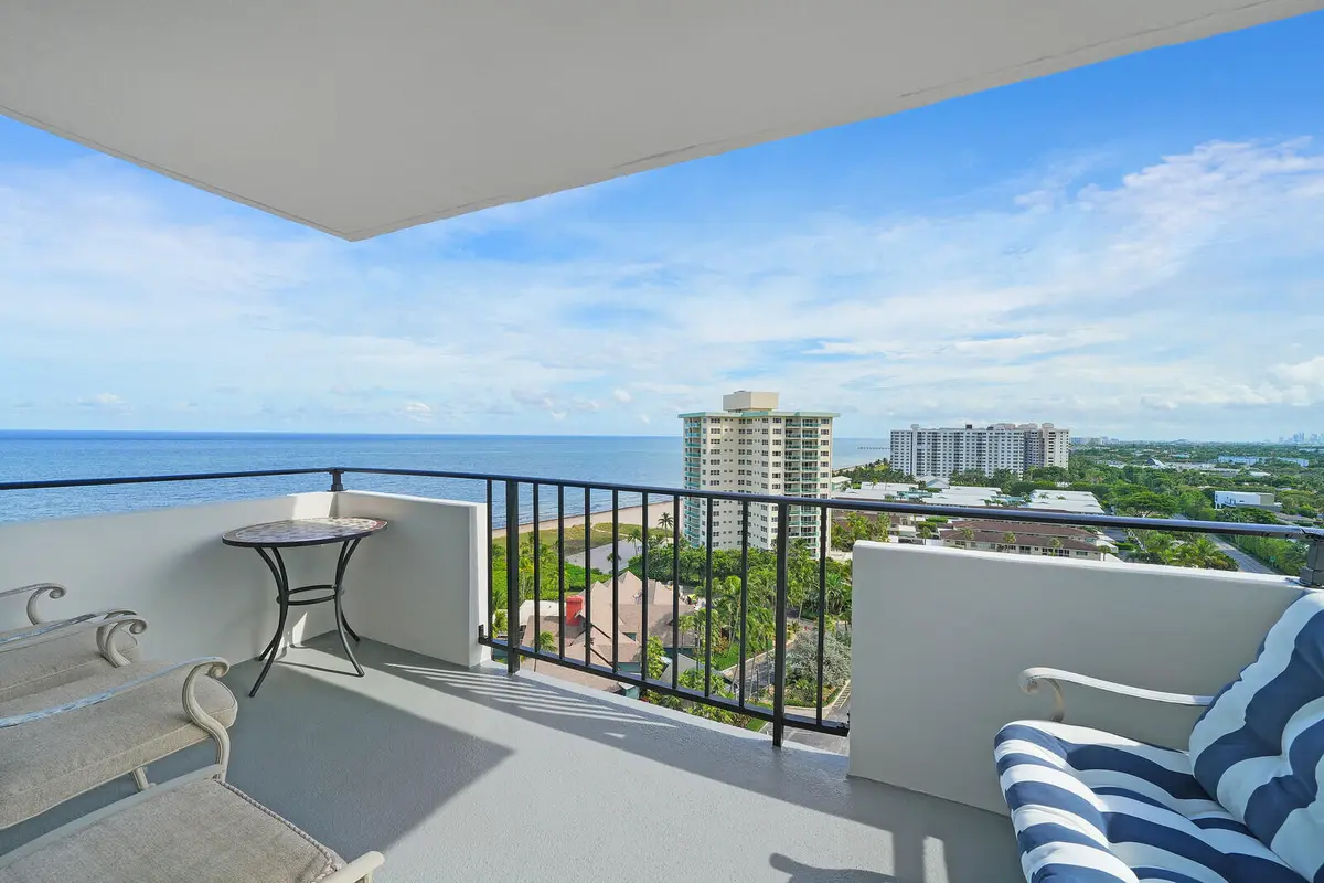 Balcony at 2000 S OCEAN Boulevard 14L, Lauderdale-By-The-Sea