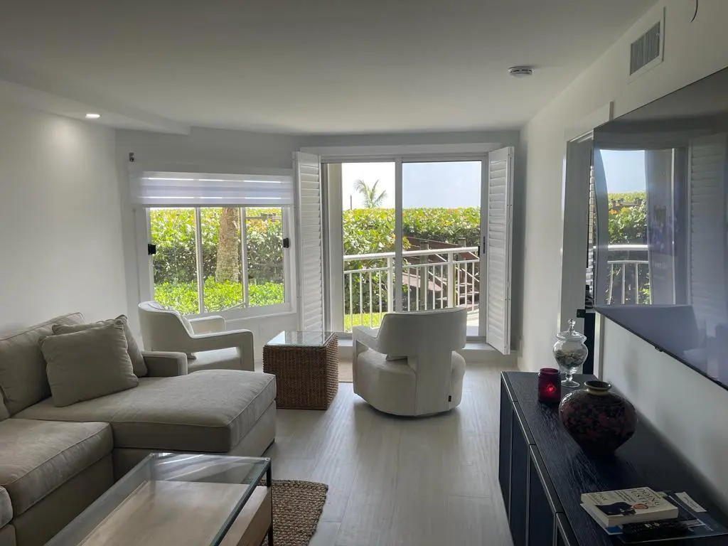 Living Room at 3870 N HIGHWAY A1A 102, Fort Pierce