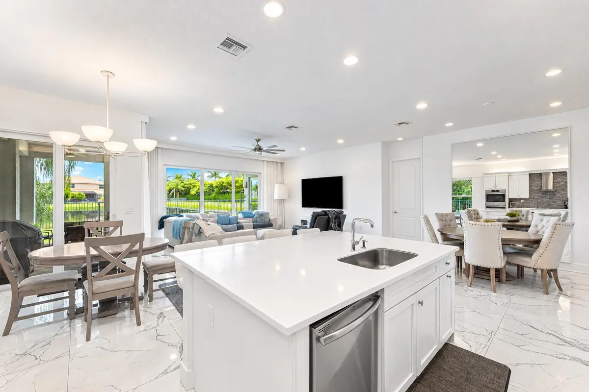 Open Floor Plan at 15262 Cherry Creek Lane, Delray Beach
