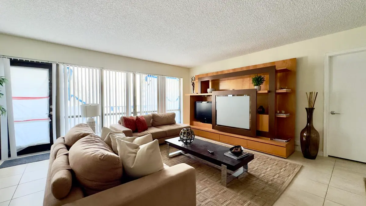 Living Room at 5100 N OCEAN Boulevard 1012, Lauderdale-By-The-Sea