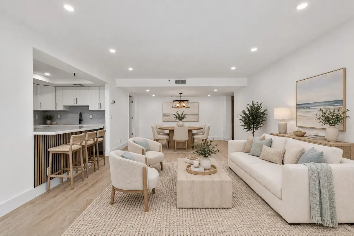 Living Room at 1748 Jupiter Cove Drive 319, Jupiter