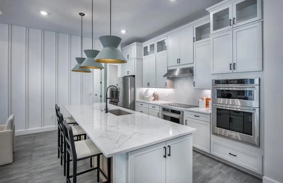Kitchen - Ashby Model Home at 1403 Red Tree Lane Ashby 009, Vero Beach