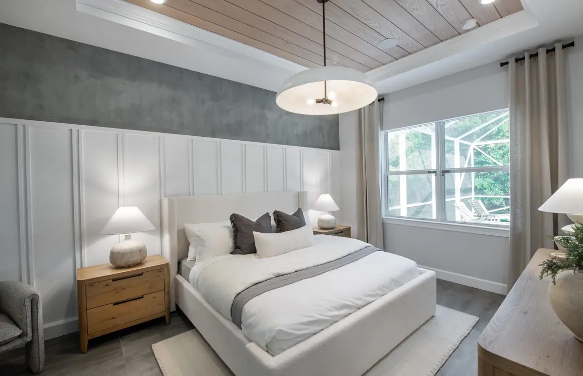Owner's Suite - Ashby Model Home at 1403 Red Tree Lane Ashby 009, Vero Beach