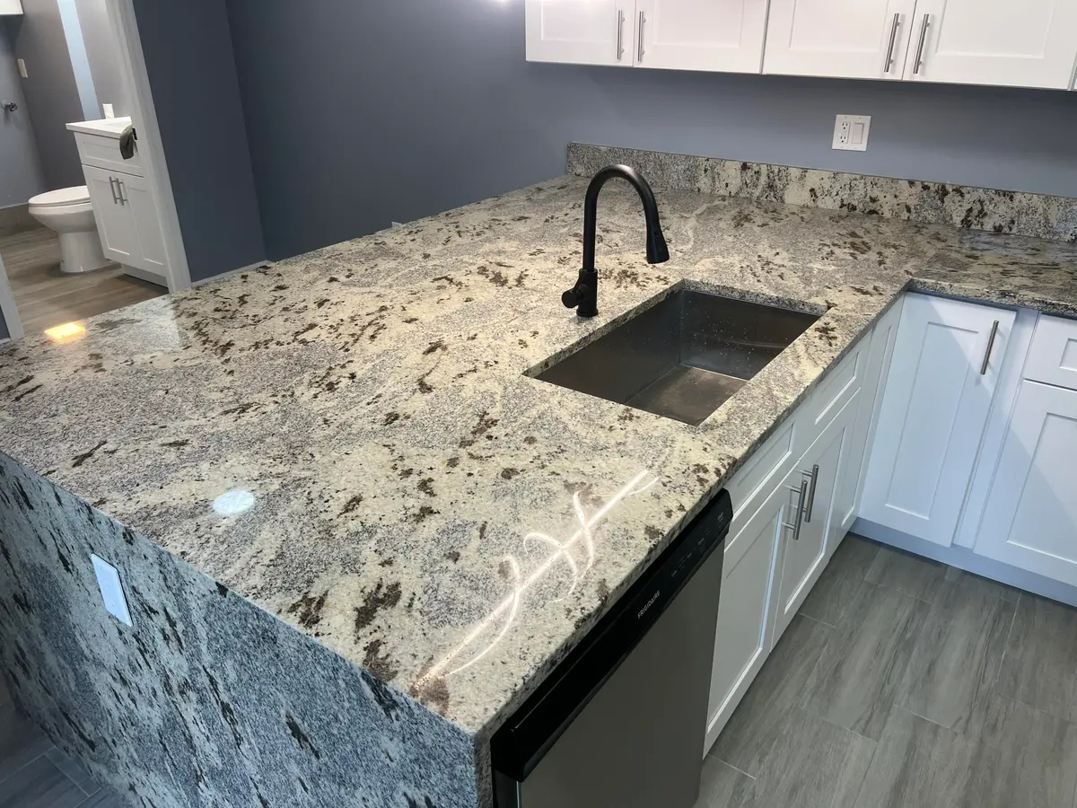 Kitchen at 406 BUTTONWOOD Lane, Boynton Beach