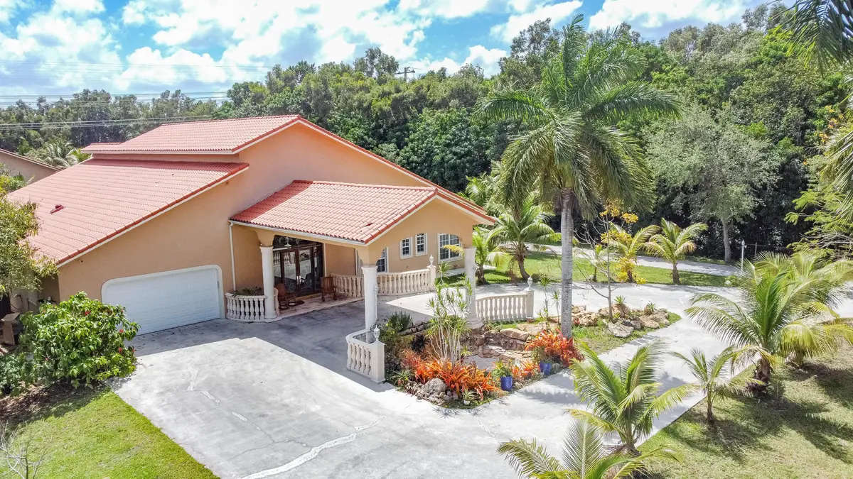 Aerial 3 Quarter Left at 14630 LURAY Road, Southwest Ranches
