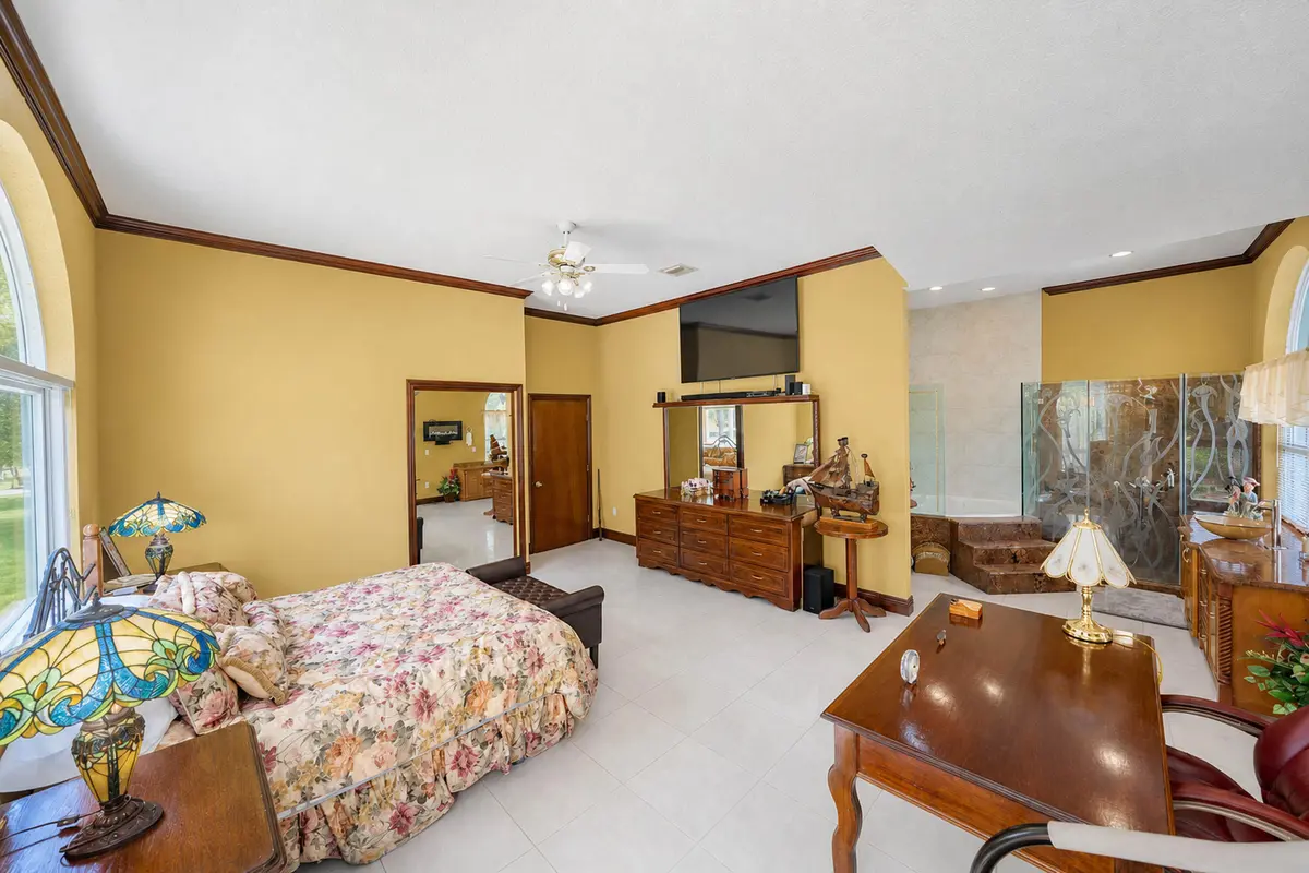 Master Bedroom at 14630 LURAY Road, Southwest Ranches