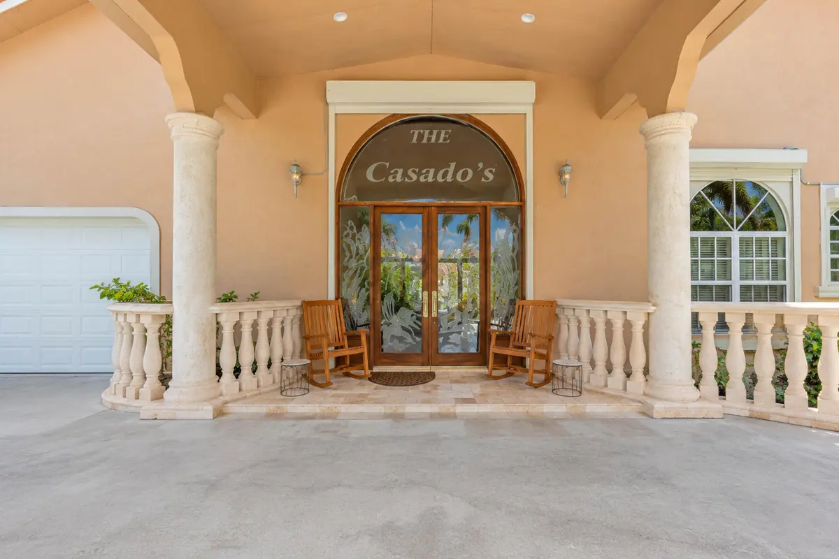 Front Door at 14630 LURAY Road, Southwest Ranches