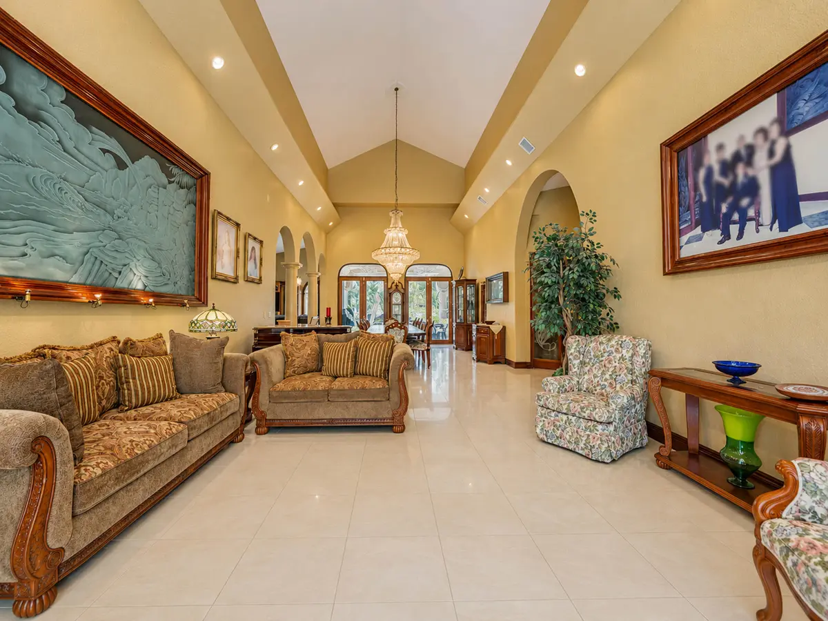 Living Room A at 14630 LURAY Road, Southwest Ranches