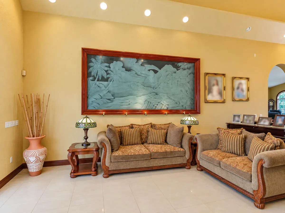 Living Room B at 14630 LURAY Road, Southwest Ranches
