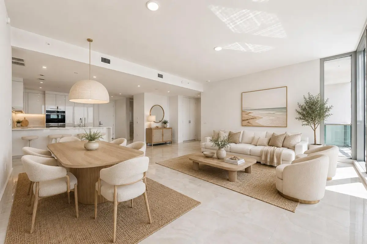 Naut Living Dining at 220 Lake Shore Drive 1407, Lake Park