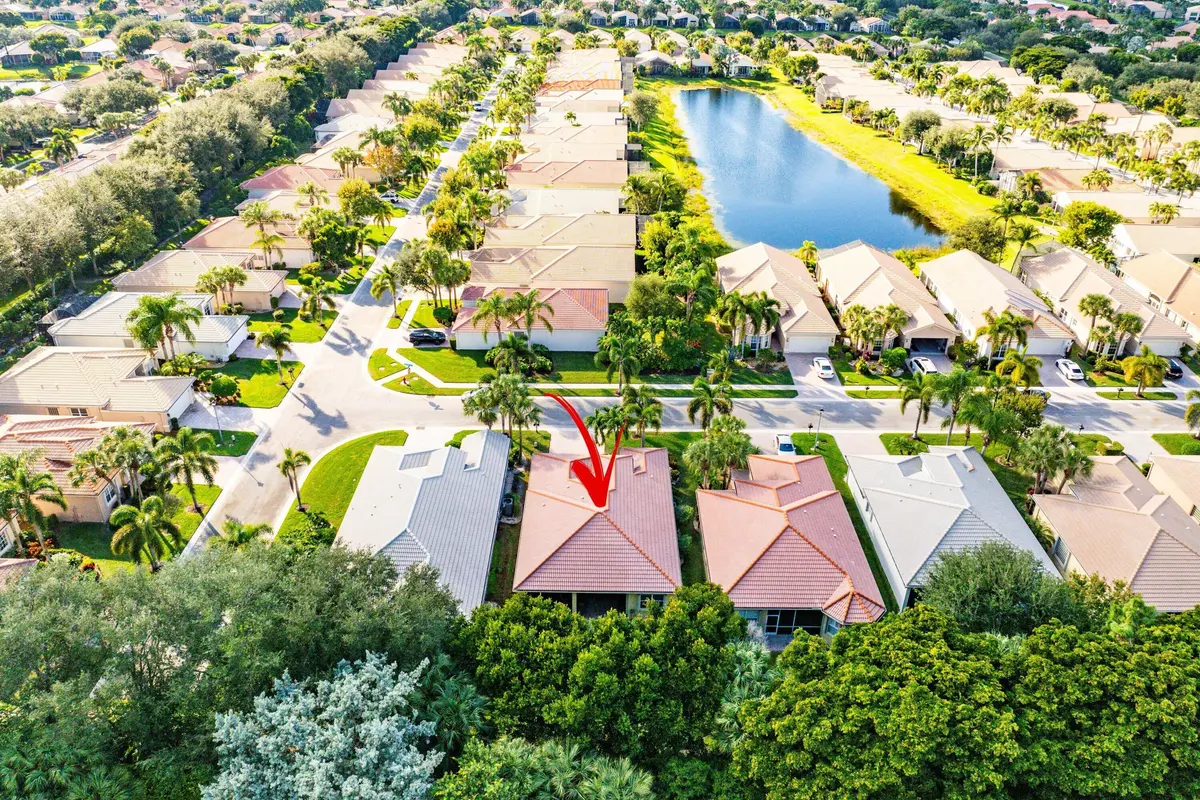 Aerial at 13678 WINDY MONTEREY, Delray Beach